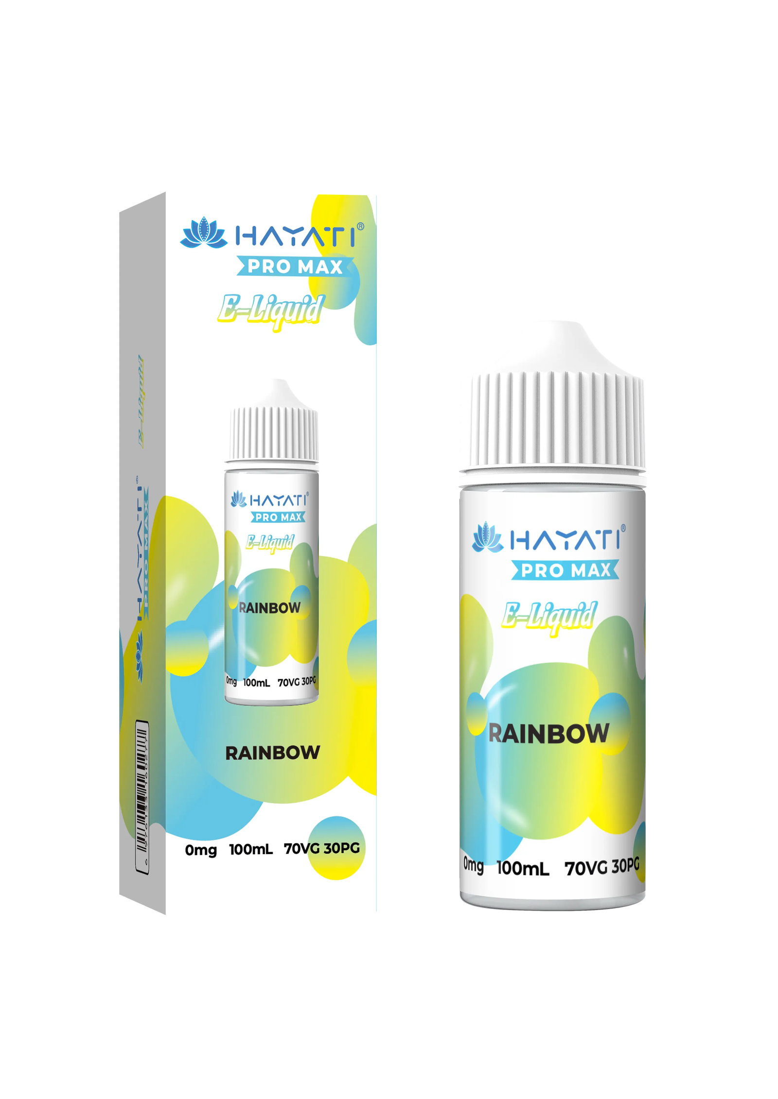 Rainbow Hayati Pro Max 100ml Shortfill E-Liquid - Shop Vapour