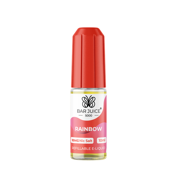 Rainbow Nic Salt E-Liquid by Bar Juice 5000 - Shop Vapour