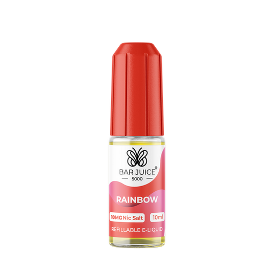 Rainbow Nic Salt E-Liquid by Bar Juice 5000 - Shop Vapour