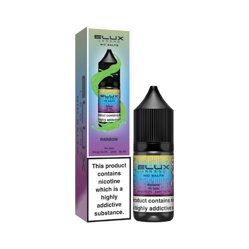 Rainbow Nic Salt E-Liquid by Elux Legend - Shop Vapour