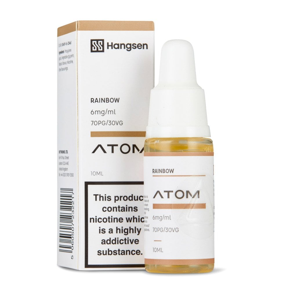 Rainbow Nic Salt E-Liquid by Hangsen Atom - Shop Vapour