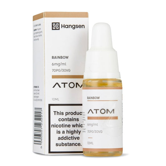 Rainbow Nic Salt E-Liquid by Hangsen Atom - Shop Vapour