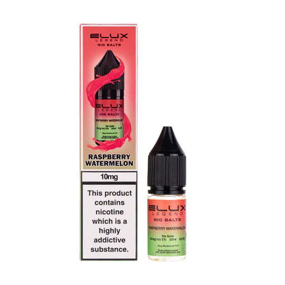 Elux Legend Nic Salt E-Liquid 20mg - Box of 10