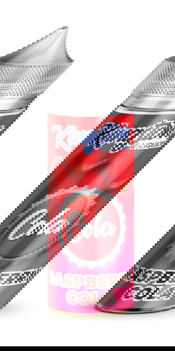 Raspberry Cola 100ml Shortfill E-Liquid by Kingston Cola - Shop Vapour