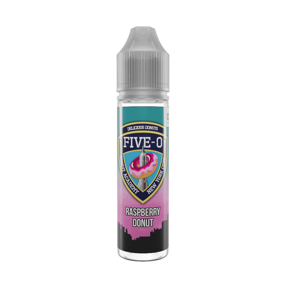 Raspberry Donut 50ml Shortfill E-Liquid by Five-O - Shop Vapour