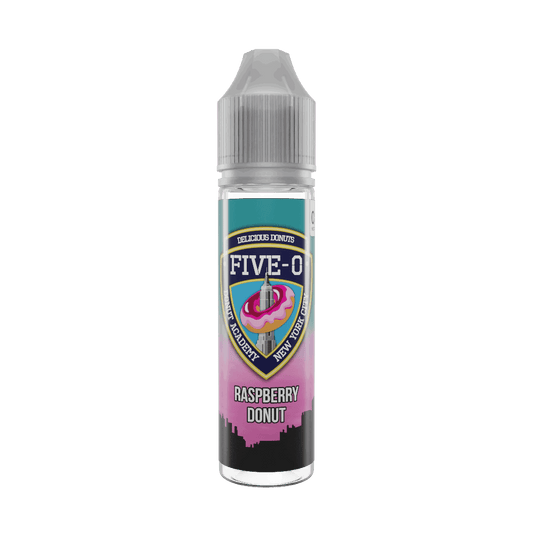 Raspberry Donut 50ml Shortfill E-Liquid by Five-O - Shop Vapour