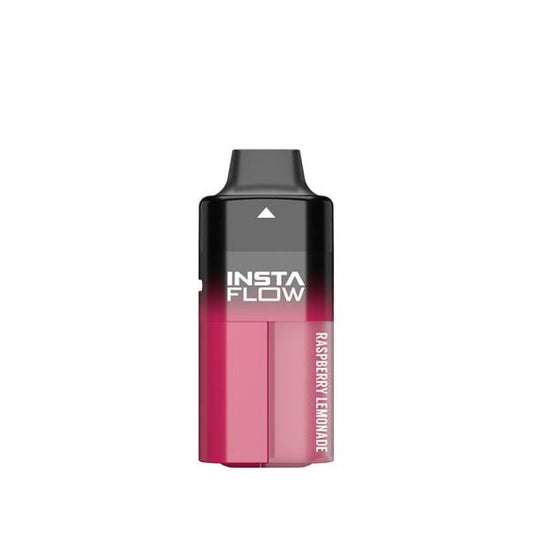 Raspberry Lemonade Instaflow 4500 Disposable Vape - Shop Vapour