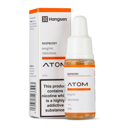 Raspberry Nic Salt E-Liquid by Hangsen Atom - Shop Vapour