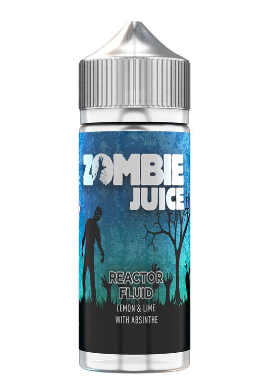 Reactor Fluid 100ml Shortfill E-Liquid  by Zombie Juice - Shop Vapour