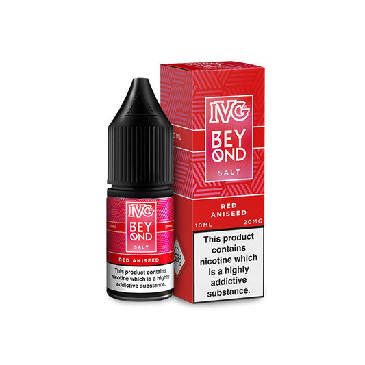 Red Aniseed Nic Salt E-Liquid by IVG Beyond - Shop Vapour