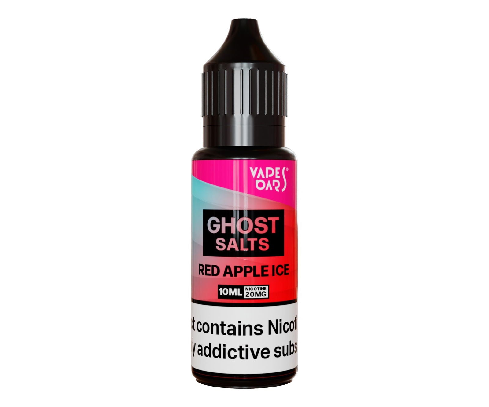 Red Apple Ice Nic Salt E-Liquid by Vapes Bars Ghost Salts - Shop Vapour