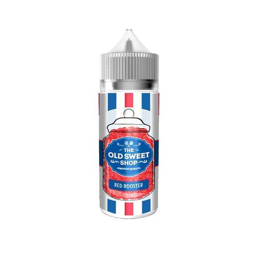 Red Booster 100ml Shortfill E-Liquid by The Old Sweet Shop - Shop Vapour