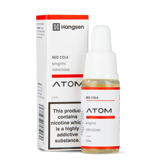 Red Cola Nic Salt E-Liquid by Hangsen Atom - Shop Vapour