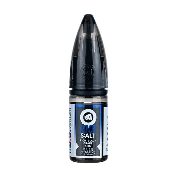 Rich Black Grape Nic Salt E-Liquid by Riot Black Edition - Shop Vapour