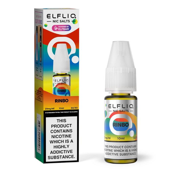 Rinbo Nic Salt E-Liquid by Elf Bar Elfliq - Shop Vapour