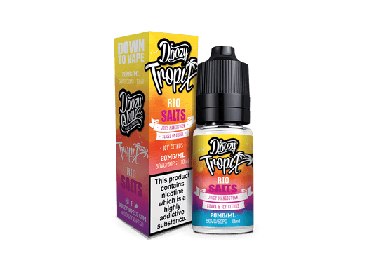 Rio Nic Salt E-Liquid by Doozy Tropix - Shop Vapour