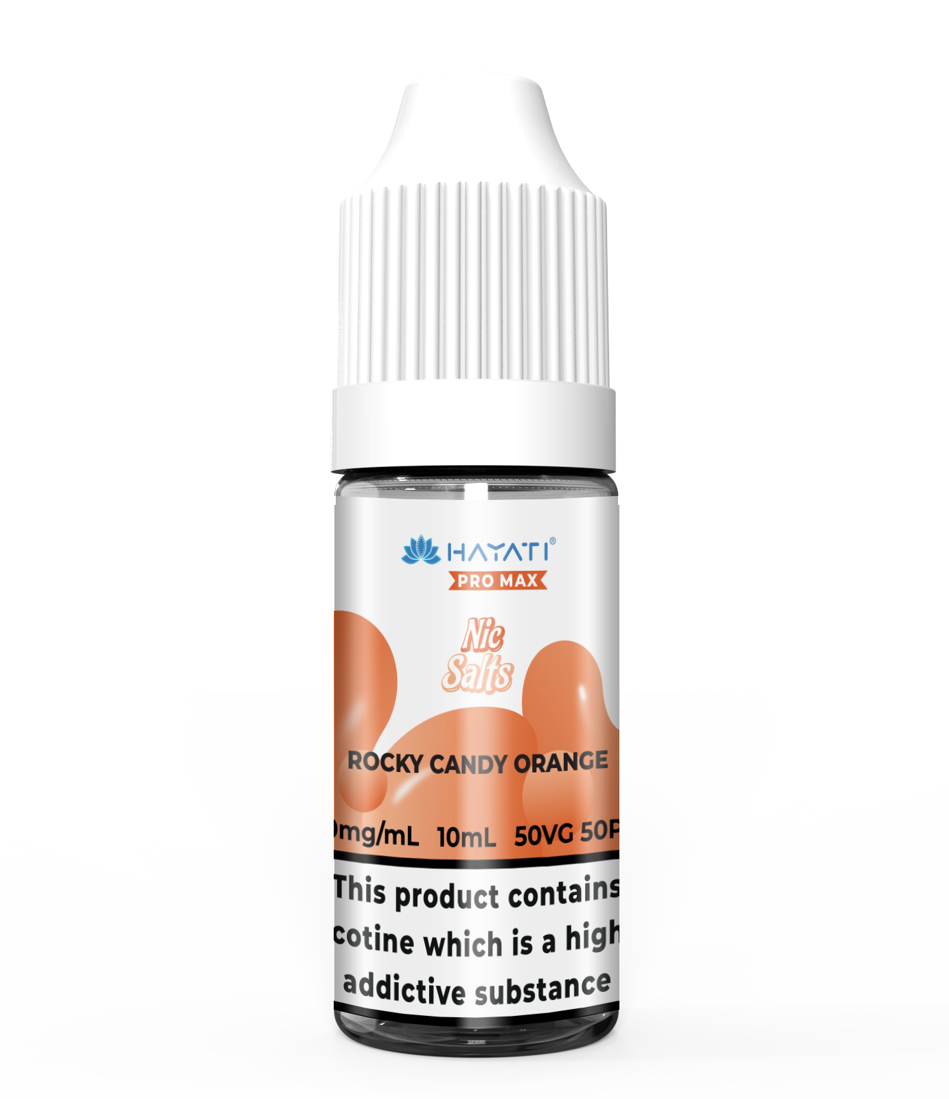 Hayati Pro Max Nic Salt E-Liquid 20mg - Box of 10