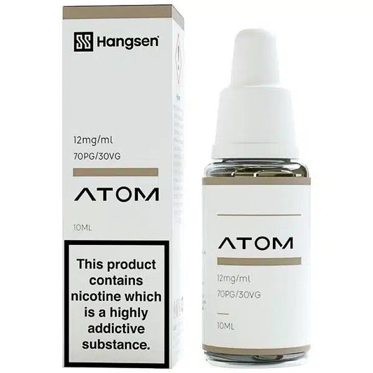 Rolling Tobacco 10ml E-Liquid by Hangsen Atom - Shop Vapour