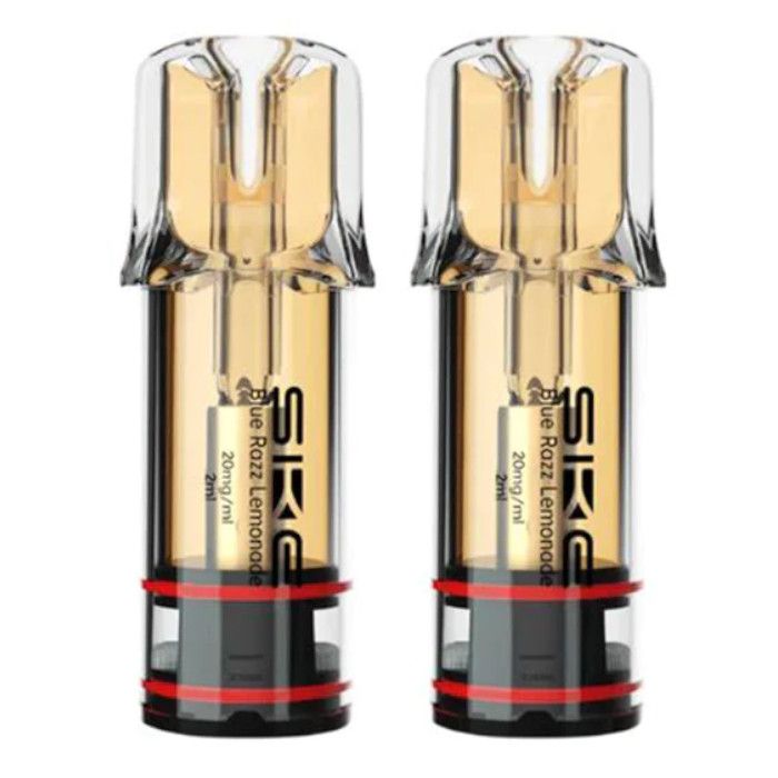 SKE Crystal Plus Blue Razz Lemonade Prefilled Pods - Shop Vapour