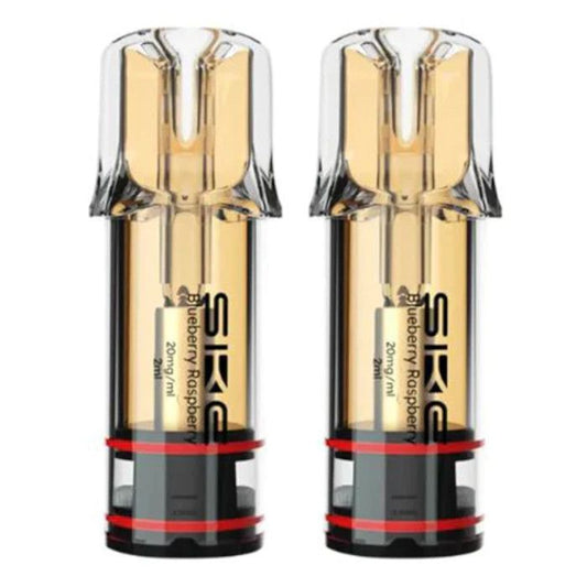 SKE Crystal Plus Blueberry Raspberry Prefilled Pods - Shop Vapour