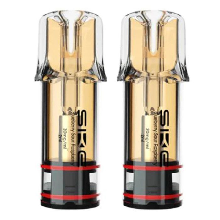 SKE Crystal Plus Blueberry Sour Raspberry Prefilled Pods - Shop Vapour
