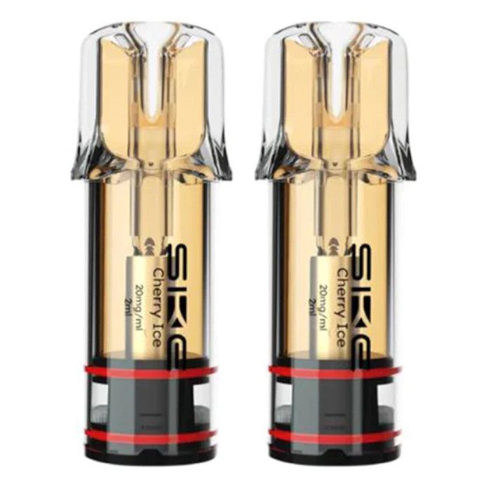 SKE Crystal Plus Cherry Ice Prefilled Pods - Shop Vapour