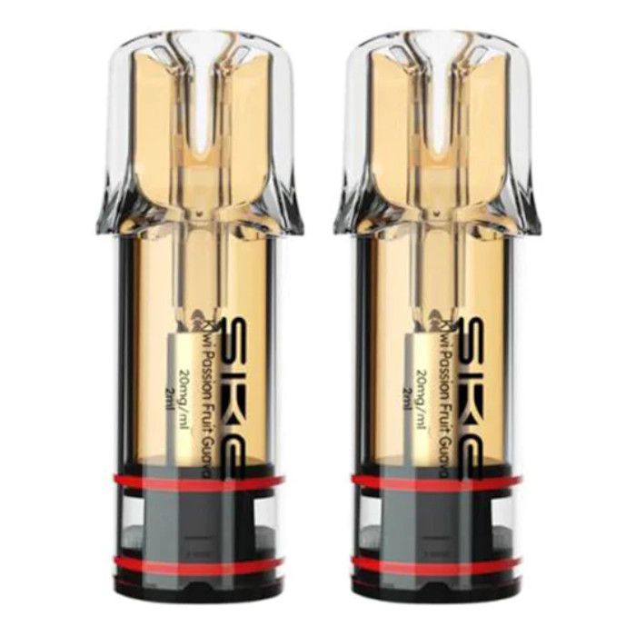 SKE Crystal Plus Kiwi Passion Fruit Guava Prefilled Pods - Shop Vapour