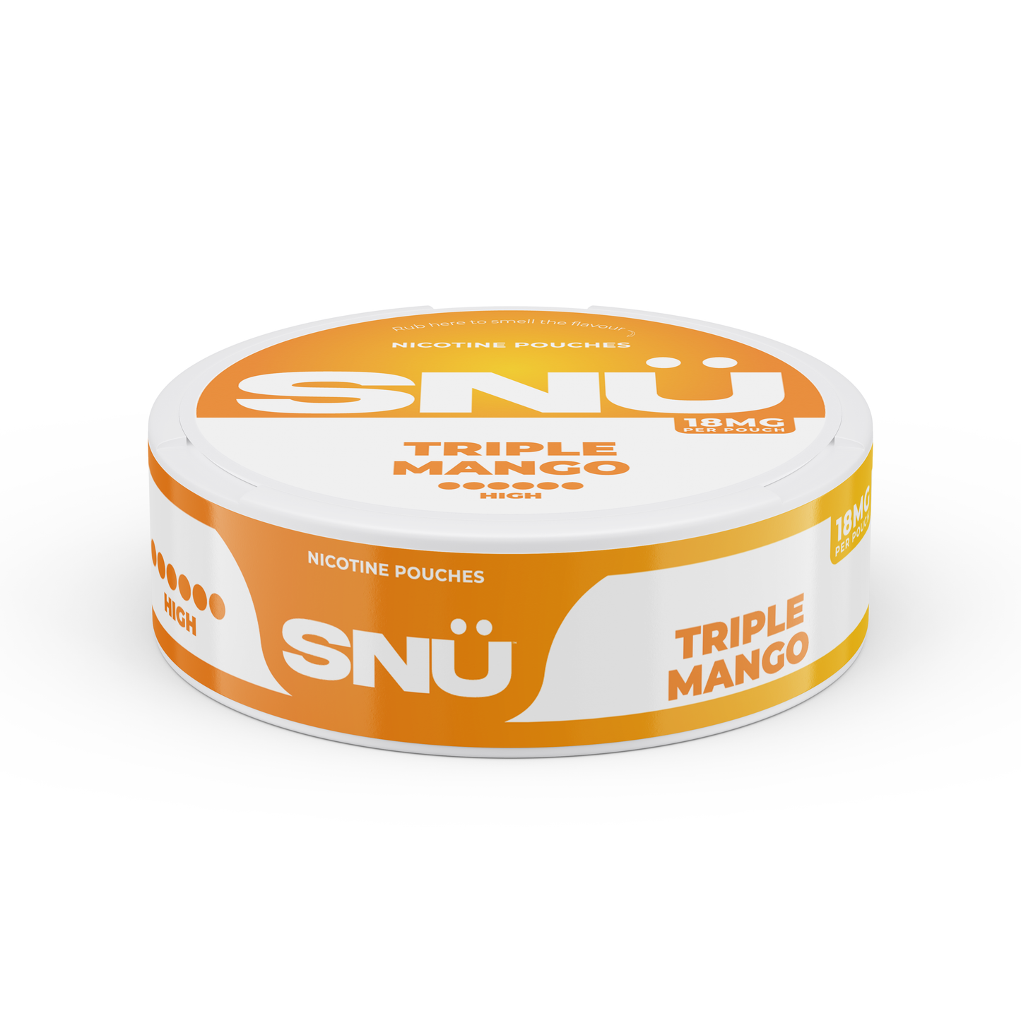 Triple Mango Nicotine Pouches by SNU