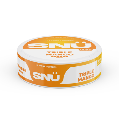 Triple Mango Nicotine Pouches by SNU