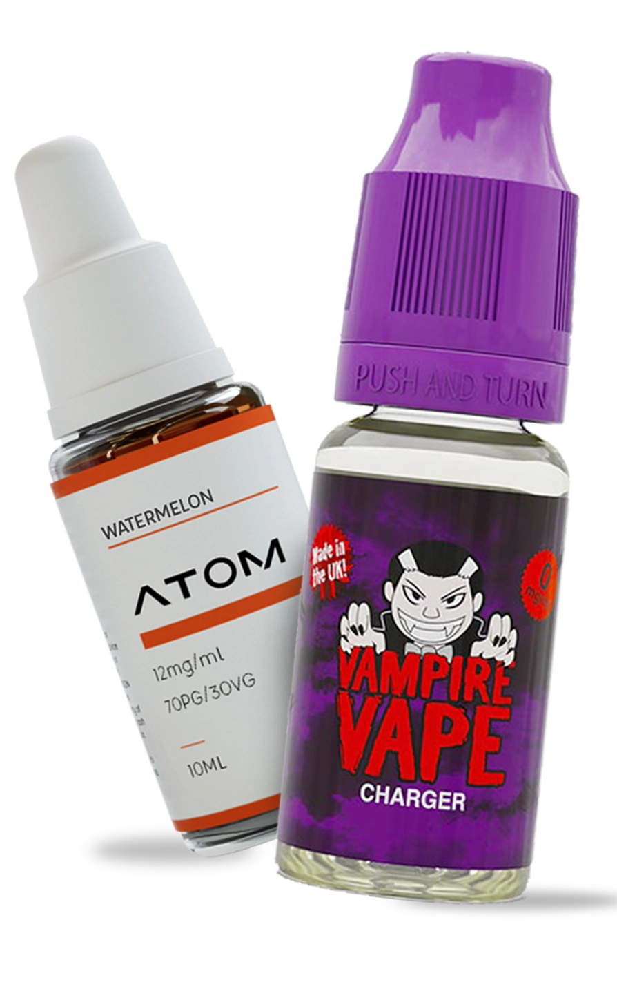 Standard 10ml E-Liquids