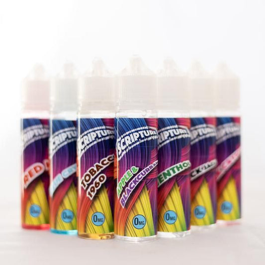 Scripture 100ml Shortfill E-Liquid - Shop Vapour