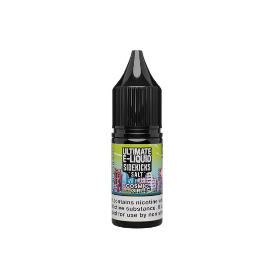 Sidekicks Cosmic Girl Nic Salt E-liquid by Ultimate Juice - Shop Vapour