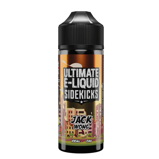 Sidekicks Jack Wong 100ml Shortfill E-liquid by Ultimate Juice - Shop Vapour