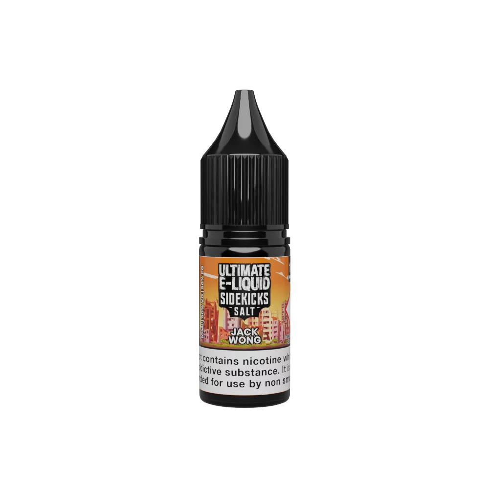 Sidekicks Jack Wong Nic Salt E-liquid by Ultimate Juice - Shop Vapour