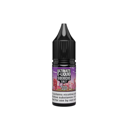 Sidekicks Kick Ash Nic Salt E-liquid by Ultimate Juice - Shop Vapour