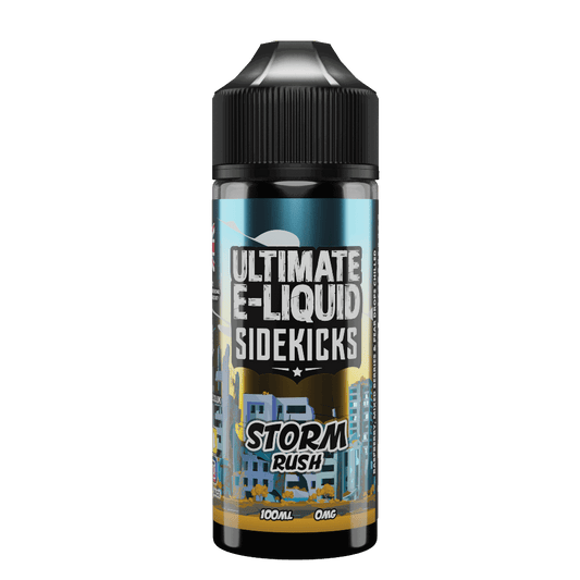 Sidekicks Storm Rush 100ml Shortfill E-liquid by Ultimate Juice - Shop Vapour