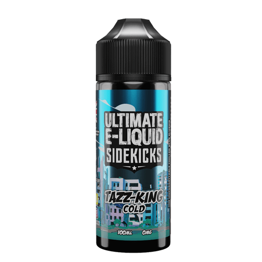 Sidekicks Tazz-King Cold 100ml Shortfill E-liquid by Ultimate Juice - Shop Vapour