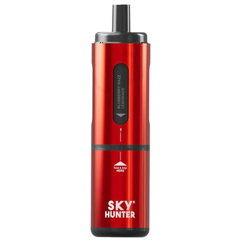 Twist SKY Hunter 2600 Puffs Pod Kit - Scarlet Edition