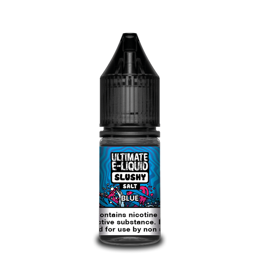 Slushy Blue Nic Salt E-liquid by Ultimate Juice - Shop Vapour