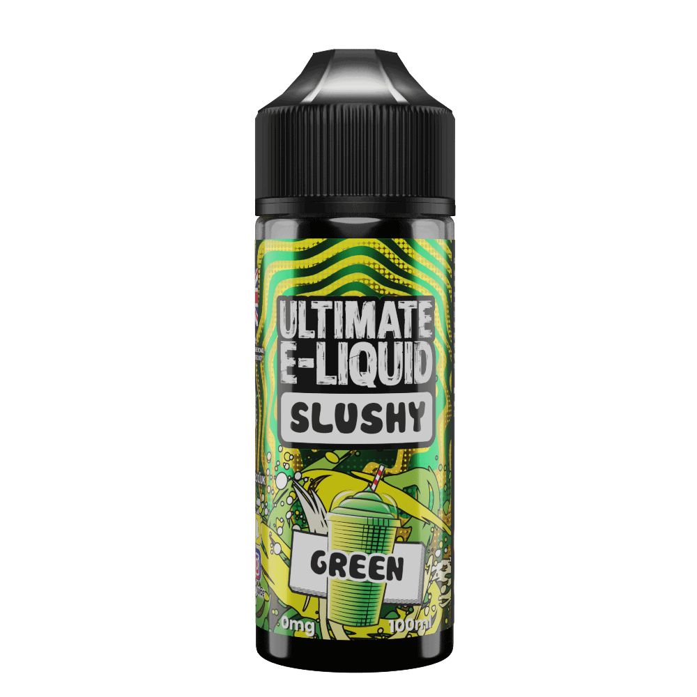 Slushy Green 100ml Shortfill E-liquid by Ultimate Juice - Shop Vapour