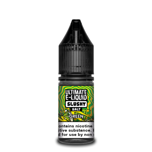 Slushy Green Nic Salt E-liquid by Ultimate Juice - Shop Vapour
