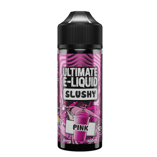 Slushy Pink 100ml Shortfill E-liquid by Ultimate Juice - Shop Vapour