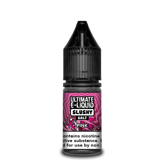 Slushy Pink Nic Salt E-liquid by Ultimate Juice - Shop Vapour