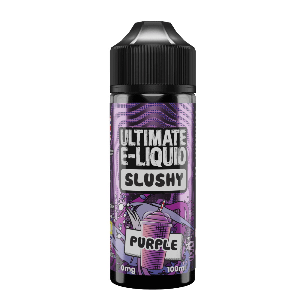 Slushy Purple 100ml Shortfill E-liquid by Ultimate Juice - Shop Vapour