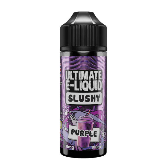 Slushy Purple 100ml Shortfill E-liquid by Ultimate Juice - Shop Vapour
