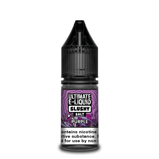 Slushy Purple Nic Salt E-liquid by Ultimate Juice - Shop Vapour