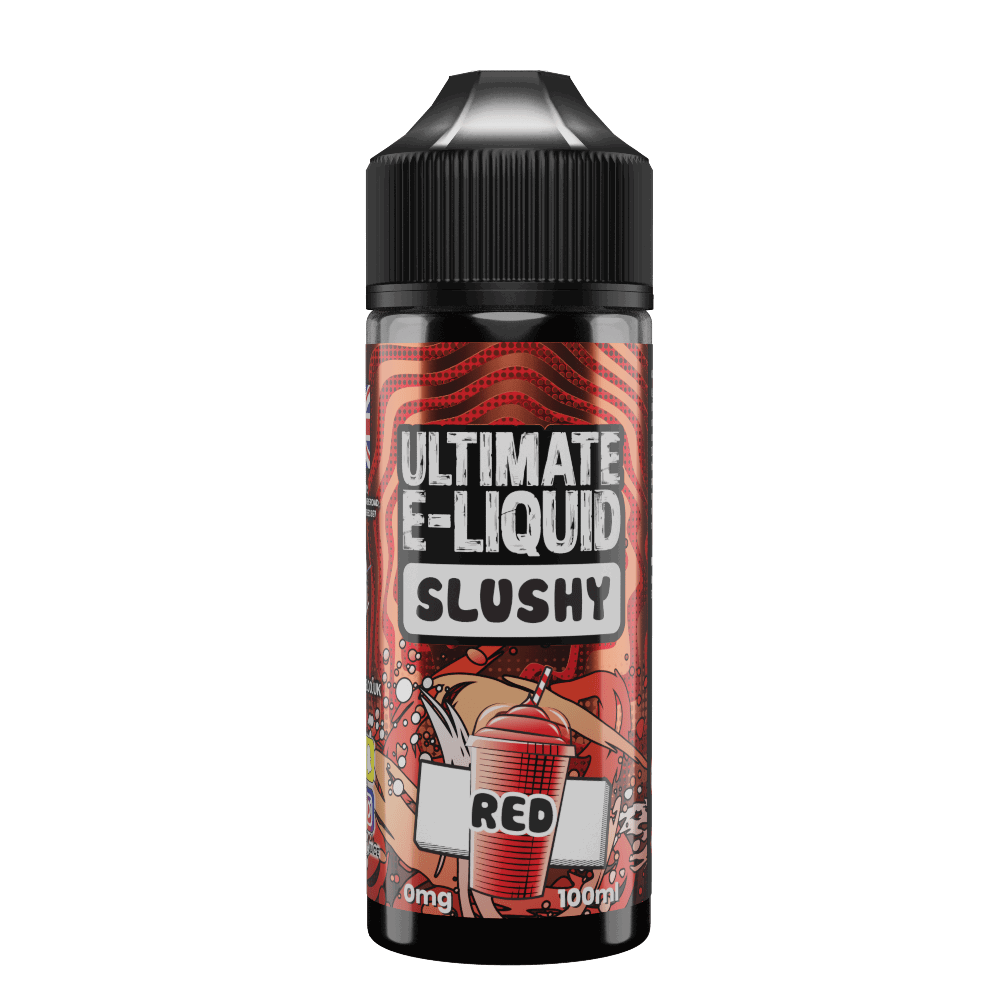 Slushy Red 100ml Shortfill E-liquid by Ultimate Juice - Shop Vapour