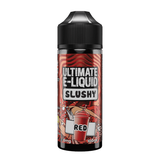 Slushy Red 100ml Shortfill E-liquid by Ultimate Juice - Shop Vapour