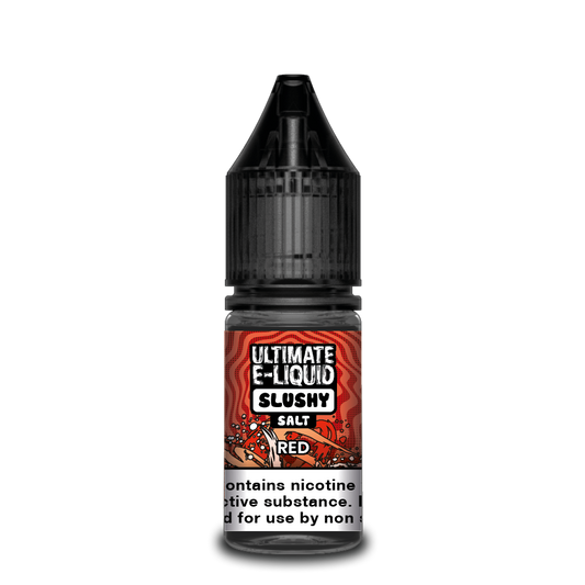 Slushy Red Nic Salt E-liquid by Ultimate Juice - Shop Vapour