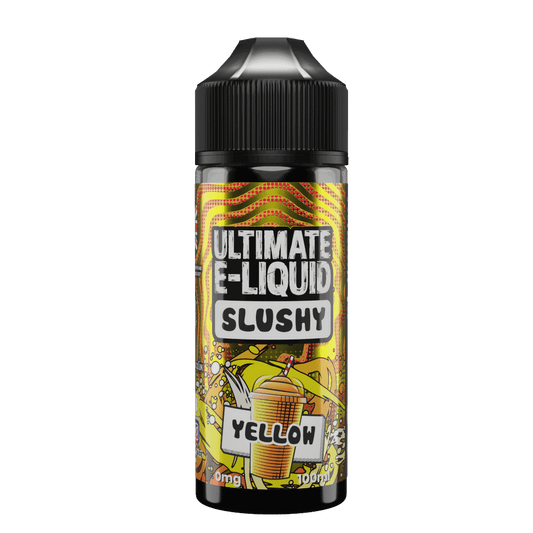 Slushy Yellow 100ml Shortfill E-liquid by Ultimate Juice - Shop Vapour
